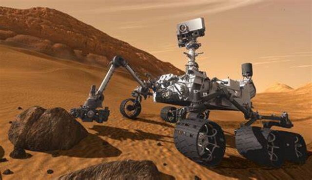 Echoes of Life: Curiosity Uncovers Complex Organic Molecules on Mars NASA's Curiosity Rover