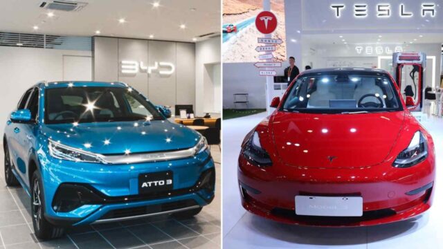 Tesla vs. BYD: A Brutal Autopsy of EV Batteries in the War for the Future Tesla and BYD