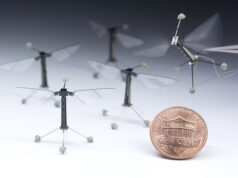 RoboBee Nails the Landing: Biomechanics, Madness, and Microbots in the Garden of Technological Delights robobee Harvard