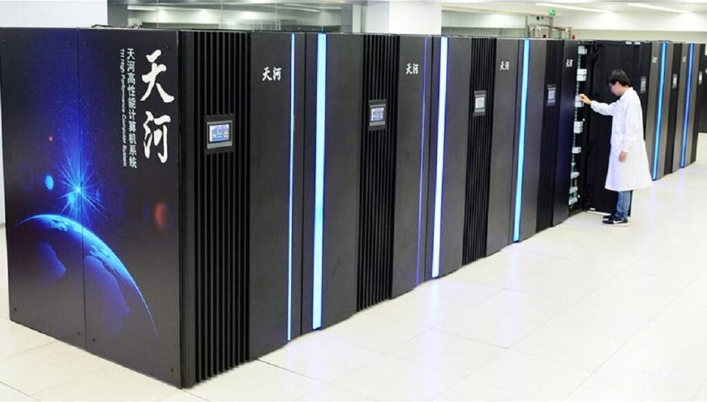 China Unleashes x86 Supercomputing giant