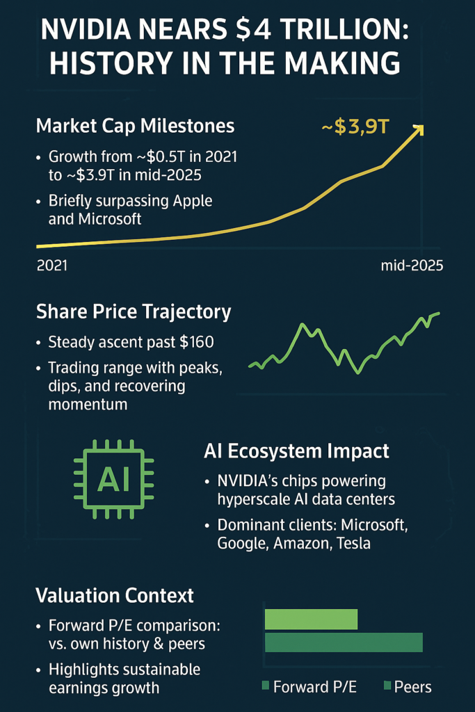 Nvidia’s Historic Surge: How AI Fueled Its Rise to Become the World’s Most Valuable Company in 2025